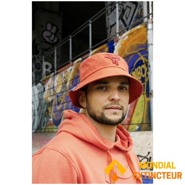 Rugby Division - Bob 100% coton Canva corail