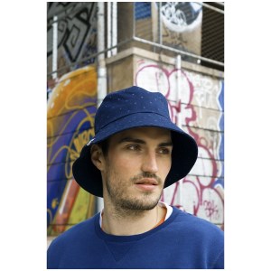 Rugby Division - Bob 100% coton Multi Sign Bleu navy/Fuchsia