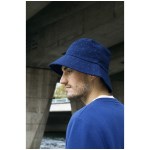 Rugby Division - Bob 100% coton Multi Sign Bleu navy/Fuchsia