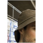 Rugby Division - Bob 100% coton Multi Sign Kaki/Melon