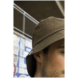 Rugby Division - Bob 100% coton Multi Sign Kaki/Melon