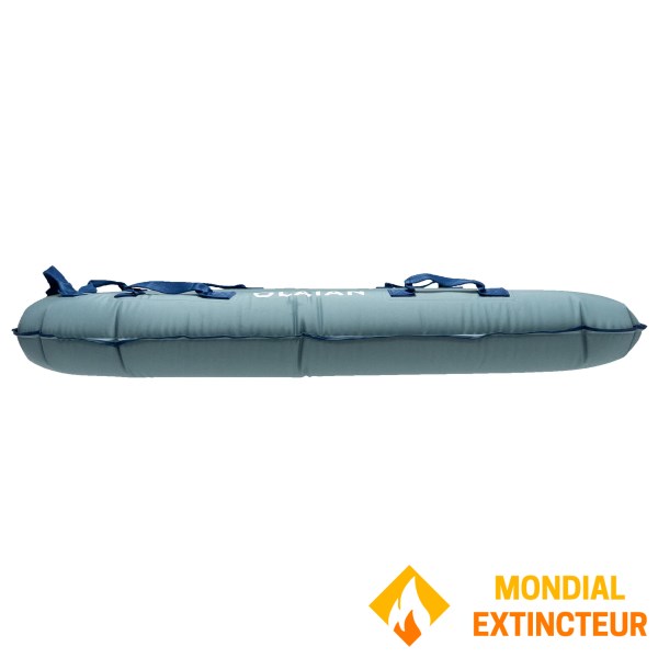 Decathlon - Bodyboard gonflable  DISCOVERY TANDEM GRIS BLEU 