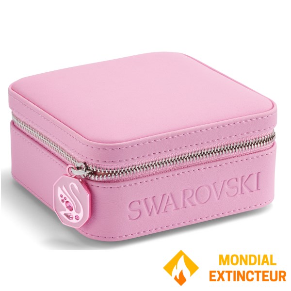 Swarovski - Boite à bijoux Iconic Swan - rose