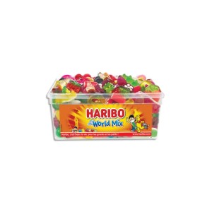 Haribo - Boite de bonbons World Mix - 900 g