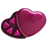 Fauchon - Boite chocolats Cœur Magenta chocolat au lait 75g