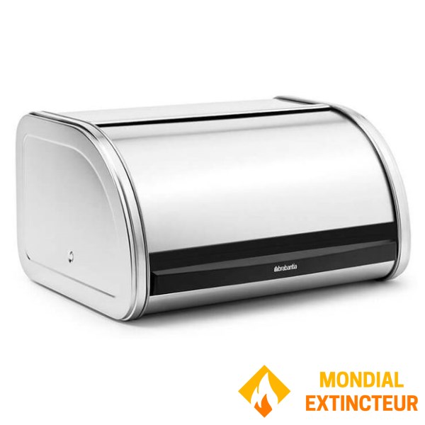 Brabantia - Boite à pain Couvercle coulissant - M