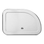 Brabantia - Boite à pain Couvercle coulissant - M