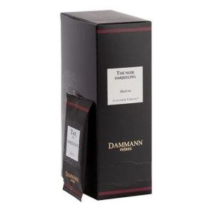 Dammann - Boite thés Darjeeling Bio - Thé noir - 24 sachets