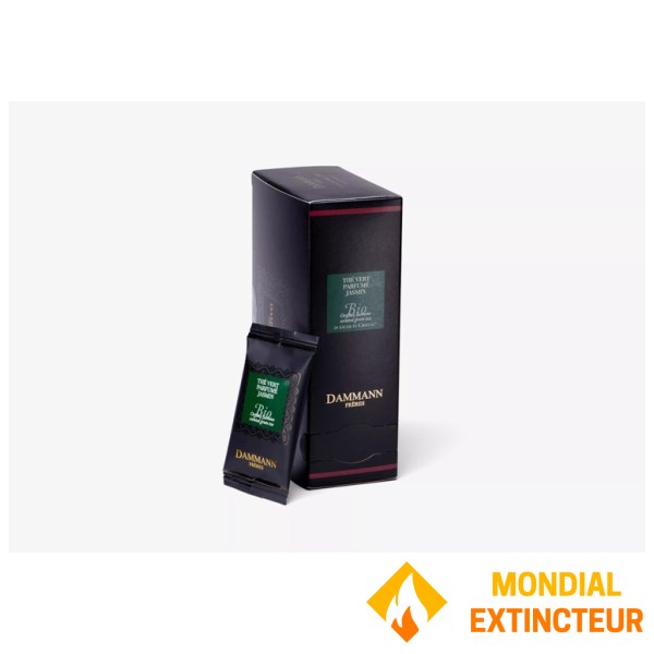 Dammann - Boite thés Vert parfumé Jasmin Bio - 24 sachets