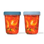 Oxo - Boites de conservation X2 Twist & Stack 900 ml