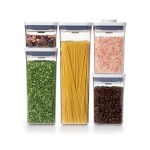 Oxo - Boites conservations X5 Pop empilable