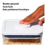Oxo - Boites conservations X5 Pop empilable