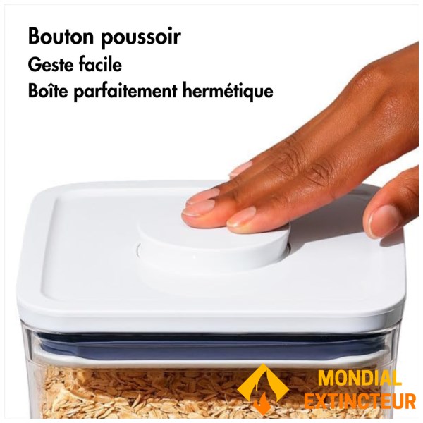 Oxo - Boites conservations X5 Pop empilable