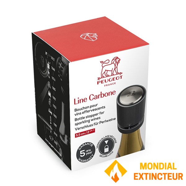 Peugeot PSP - Bouchon à vin effervescent Line
