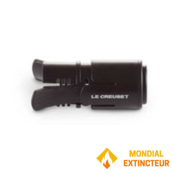 Le Creuset - Bouchon à Vin Effervescent SW 106 - Coloris Noir