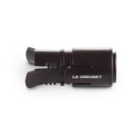 Le Creuset - Bouchon à Vin Effervescent SW 106 - Noir