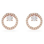 Swarovski - Boucles d’oreille Constella blanche