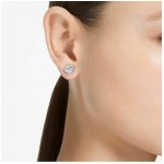 Swarovski - Boucles d’oreilles Una Angelic blanches