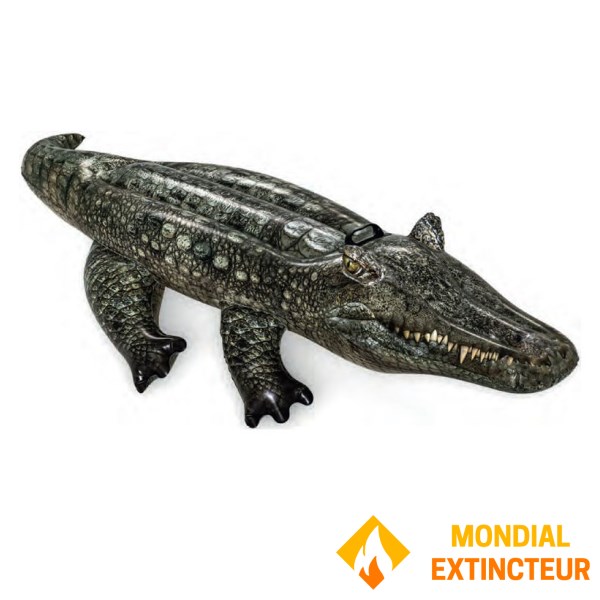 Bestway - Bouée Crocodile gonflable - 193 cm