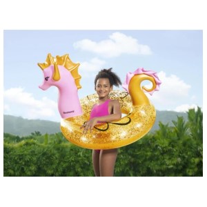 Bestway - Bouée Hippocampe Glitter 104 cm