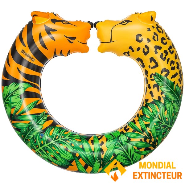 Bestway - Bouée Ouverte Jungle 109 cm