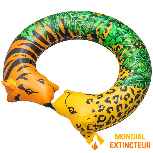 Bestway - Bouée Ouverte Jungle 109 cm