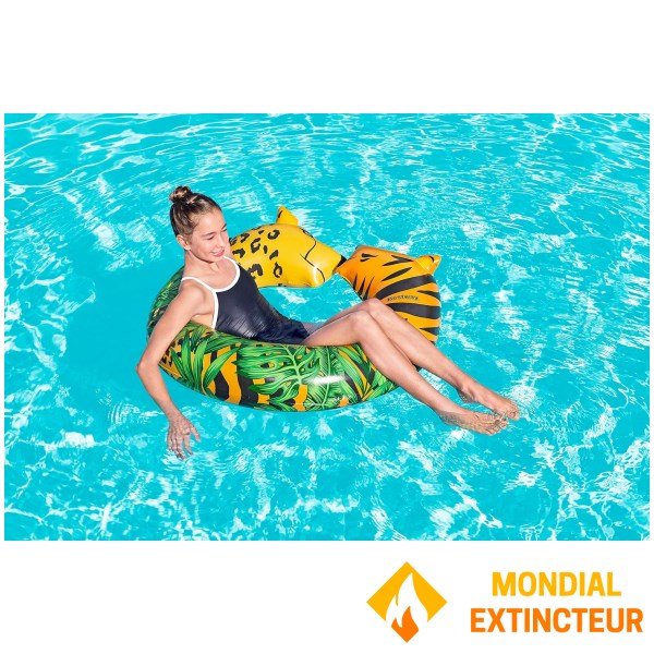 Bestway - Bouée Ouverte Jungle 109 cm