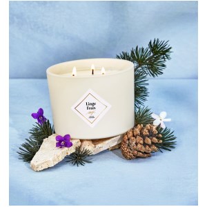 My Jolie Candle - Bougie bijou Les surprenantes linge frais