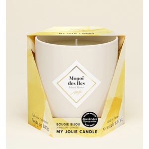 My Jolie Candle - Bougie + Bracelet Les Essentielles perles noire