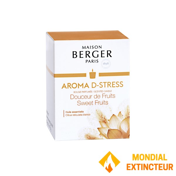 Lampe Berger - Bougie Douceur de Fruits