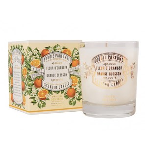 Panier des sens - Bougie parfumée  Absolues - Fleur d’Oranger 180g
