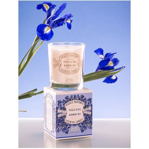 Panier des sens - Bougie parfumée Pétales d’Iris - 180 g