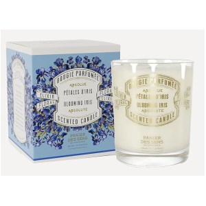 Panier des sens - Bougie parfumée Pétales d’Iris - 180 g