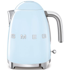 Smeg - Bouilloire 1.7 L Années 50 - Bleu Azur