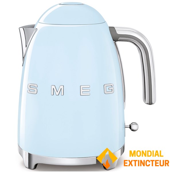 Smeg - Bouilloire 1.7 L Années 50 - Bleu Azur