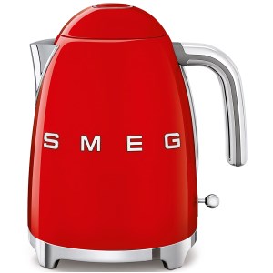 Smeg - Bouilloire 1.7 L Années 50 - Rouge
