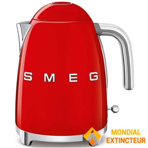 Smeg - Bouilloire 1.7 L Années 50 - Rouge