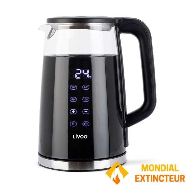 Livoo - Bouilloire 1.7 L Digitale