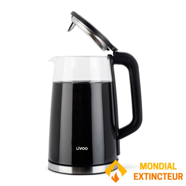 Livoo - Bouilloire 1.7 L Digitale