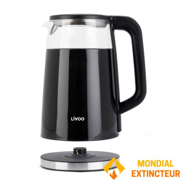 Livoo - Bouilloire 1.7 L Digitale
