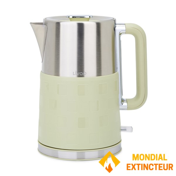 Livoo - Bouilloire 1.7 L matcha