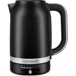 KitchenAid - Bouilloire 1.7 L Température réglable - noir mat