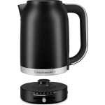 KitchenAid - Bouilloire 1.7 L Température réglable - noir mat