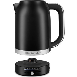 KitchenAid - Bouilloire 1.7 L Température réglable - noir mat