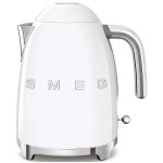 Smeg - Bouilloire 1.7L Années 50 - Blanc