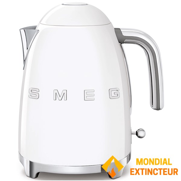 Smeg - Bouilloire 1.7L Années 50 - Blanc