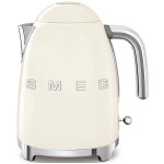 Smeg - Bouilloire 1.7L Années 50 - Crème
