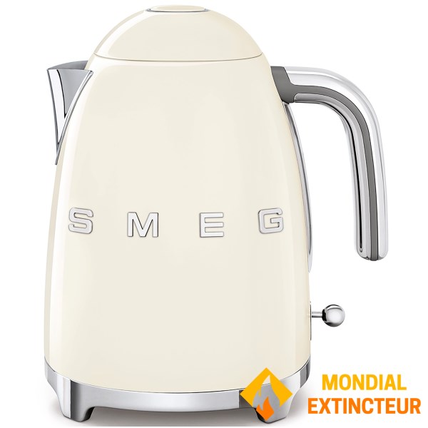 Smeg - Bouilloire 1.7L Années 50 - Crème