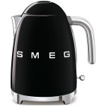 Smeg - Bouilloire 1.7L Années 50 - Noir