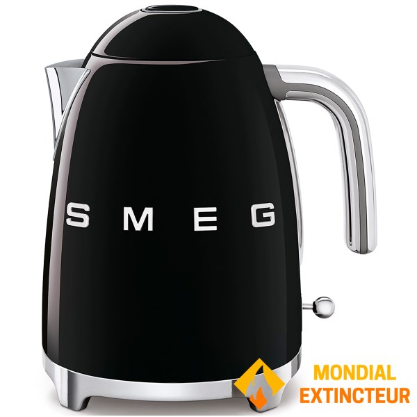 Smeg - Bouilloire 1.7L Années 50 - Noir